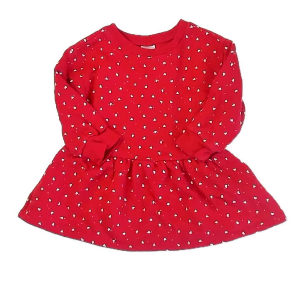 Gap Girls Red Hearts Dress size: 2T